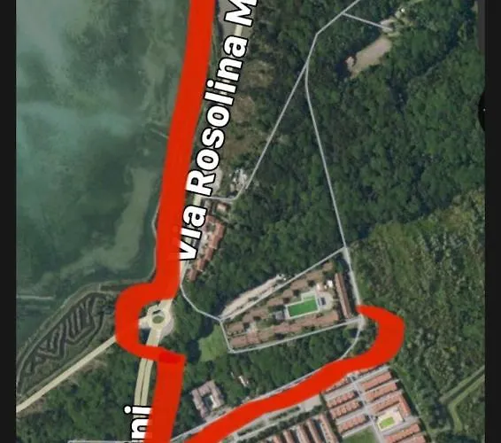 Green Apartment Apartman Rosolina Mare