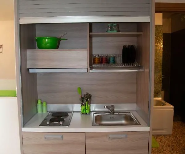 Green Apartment *